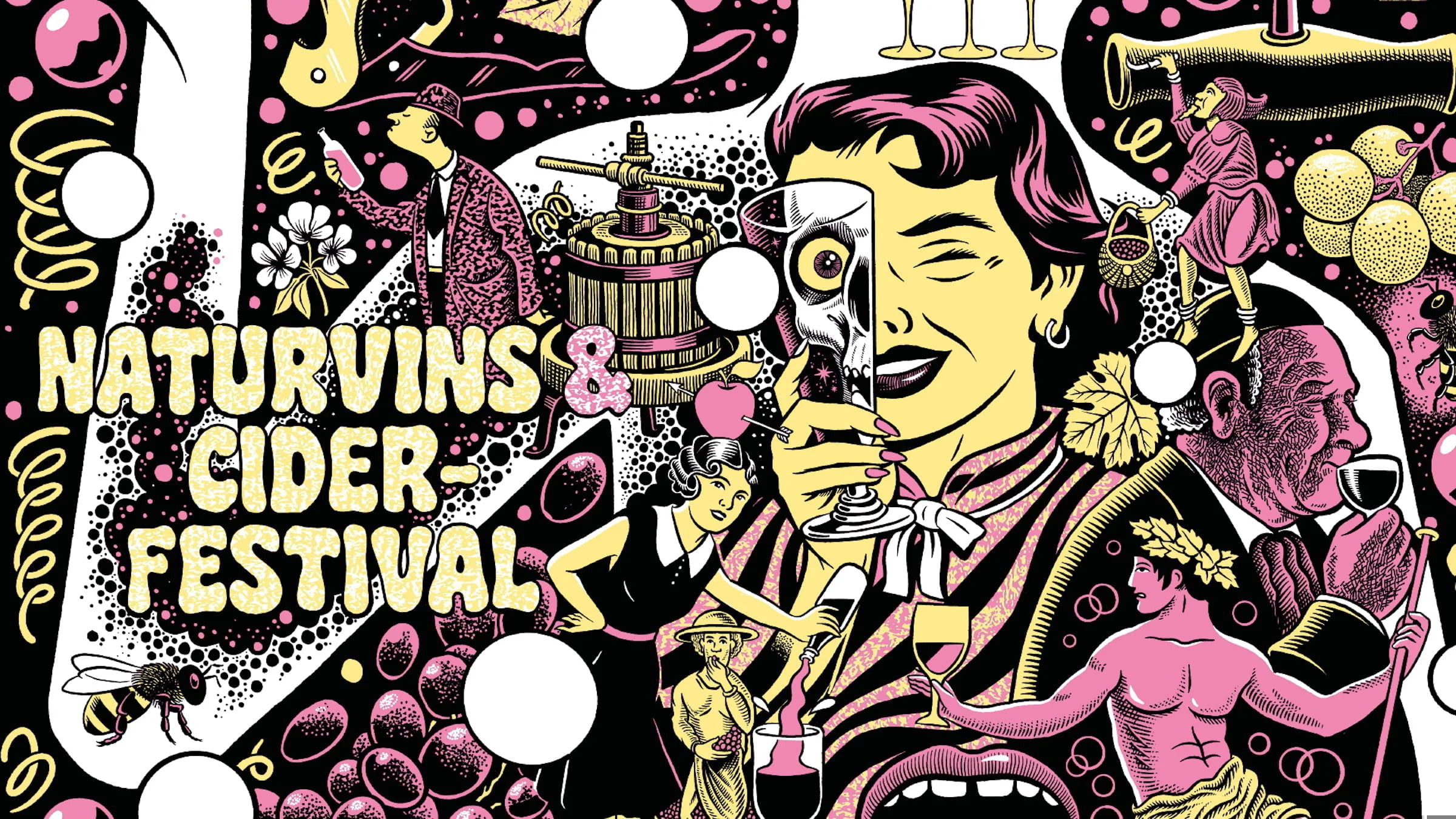 Naturvinsfestivalen Avskalat är tillbaka i Stockholm