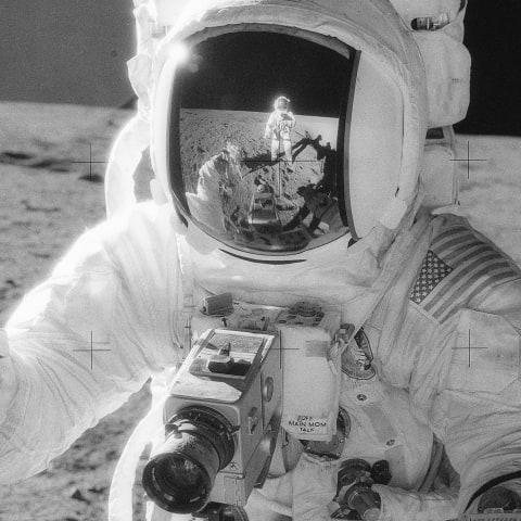 Utställning: Månen Tur och Retur