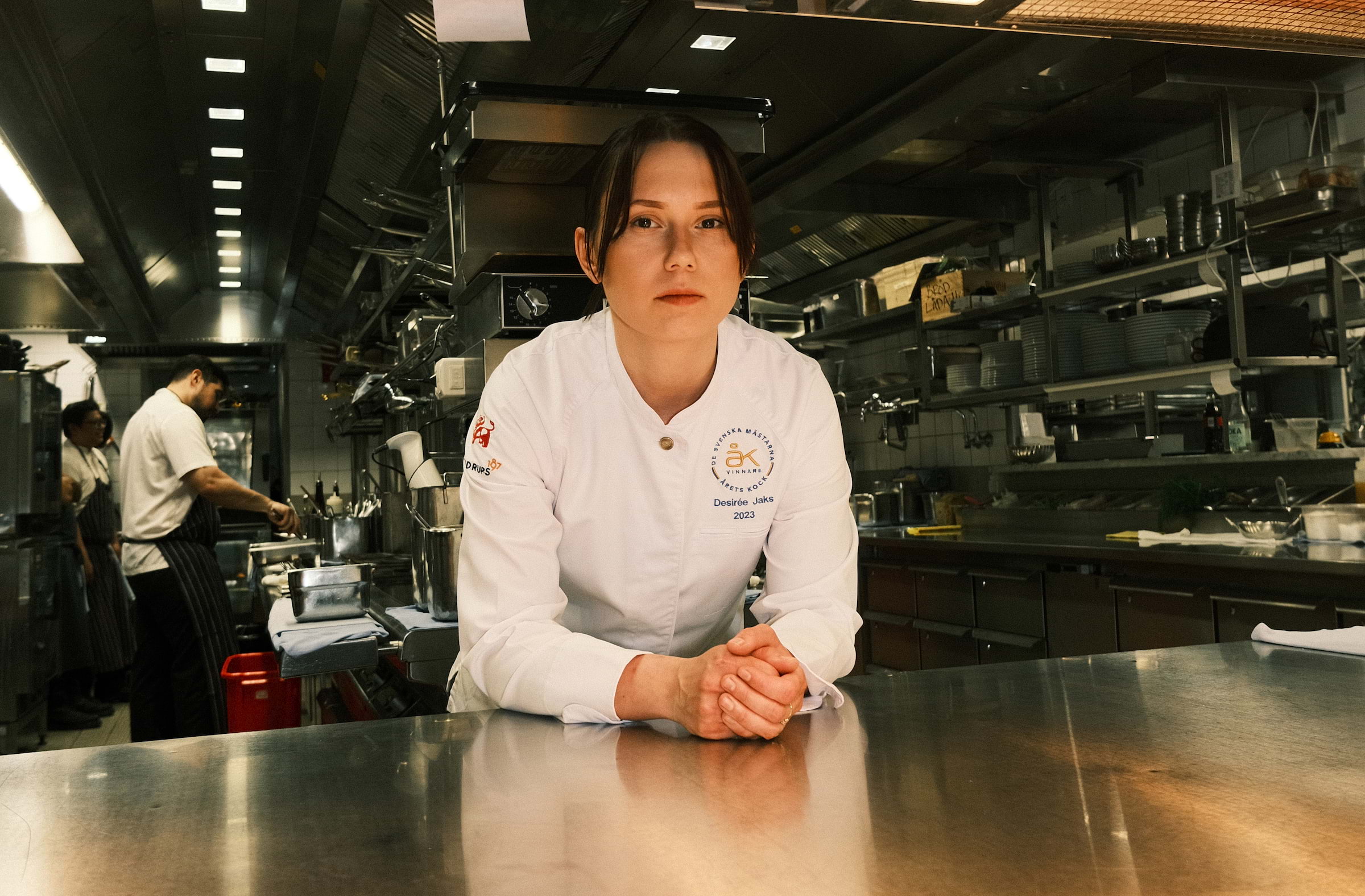 Årets Kock-vinnaren Desirée Jaks gästar Teatergrillen