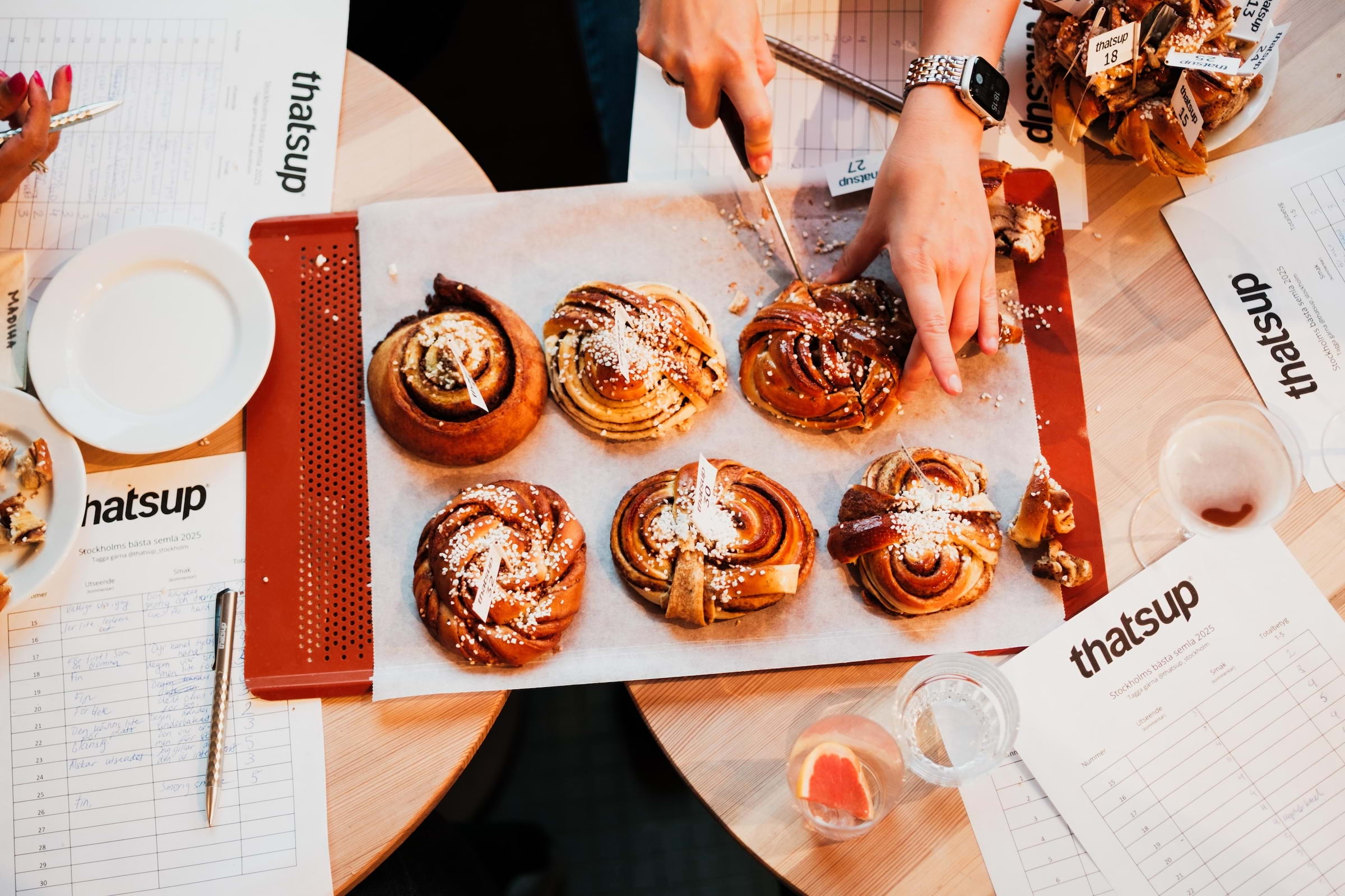 Avgjort: Stockholms bästa kanelbulle 2025 är utsedd