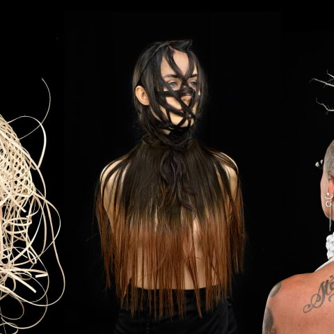 Fotoutställning: Hårsalong