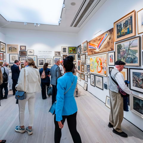 British Art Fair 2025: Go shopping for the finest modern and contemporary art