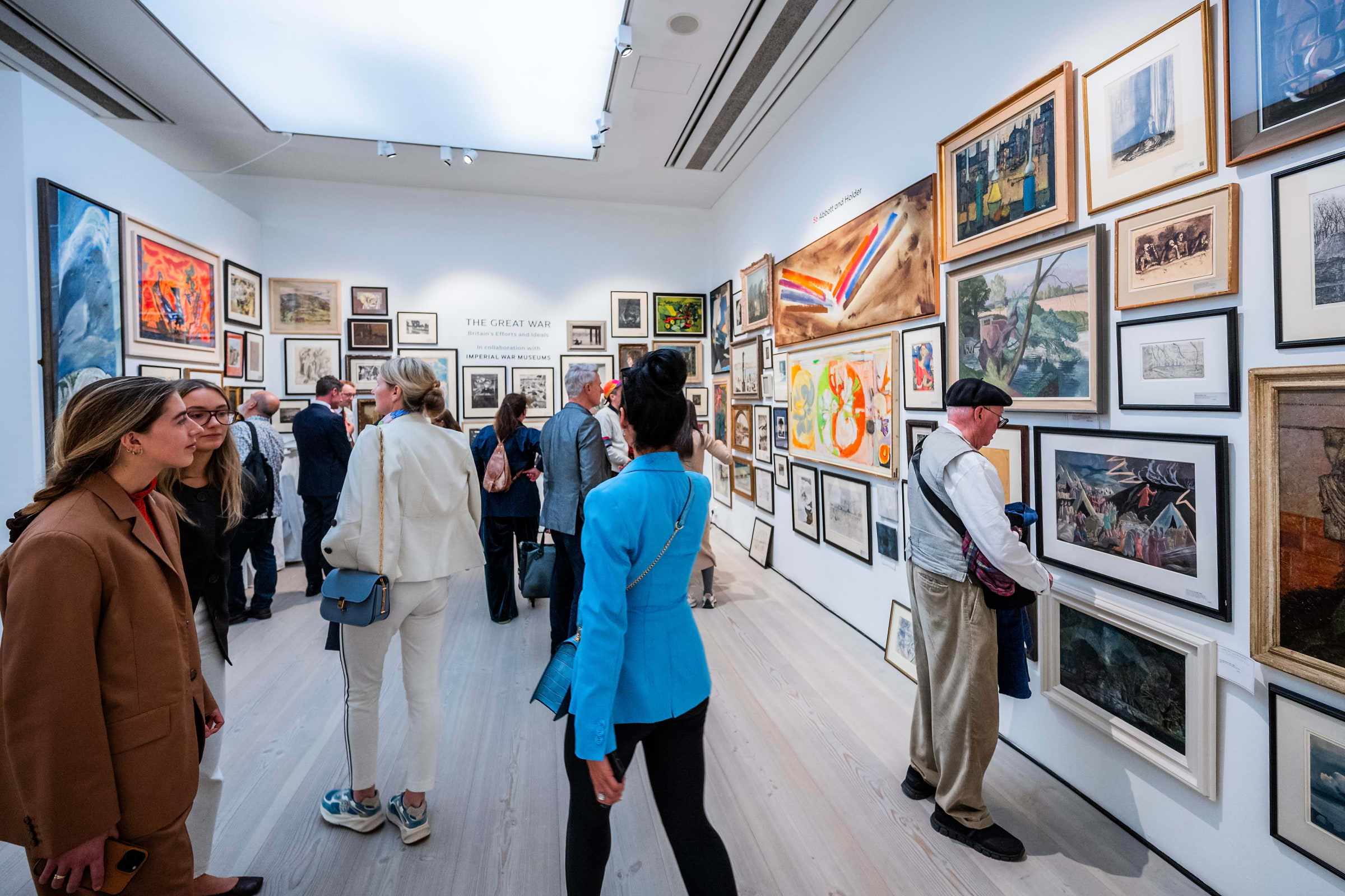 British Art Fair 2025: Go shopping for the finest modern and contemporary art