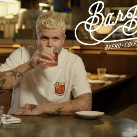 Bar Brasso brings chic café deli aperitivo vibes to London