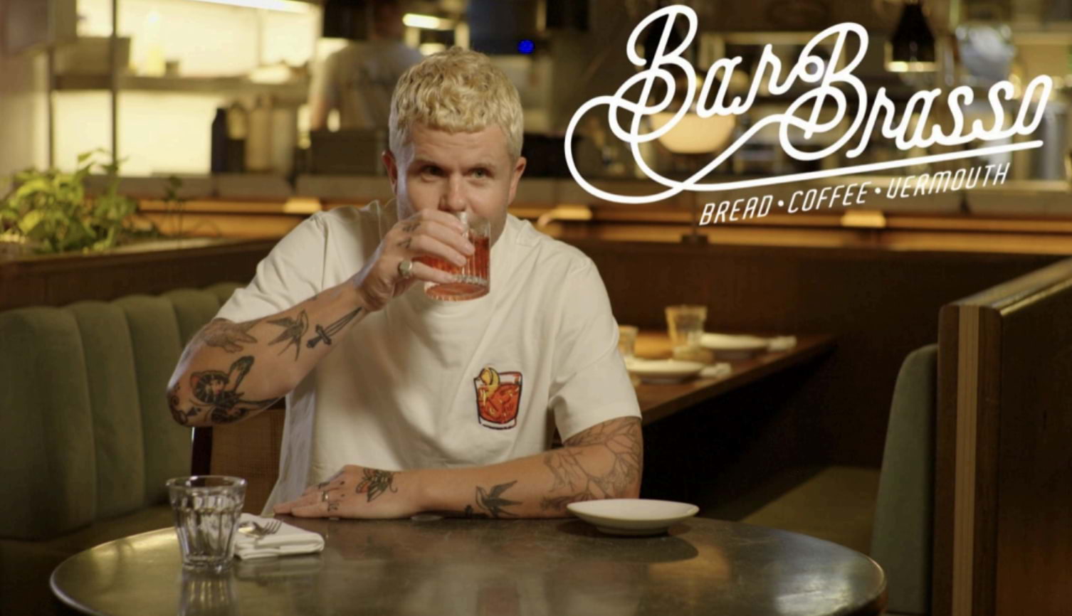 Bar Brasso brings chic café deli aperitivo vibes to London