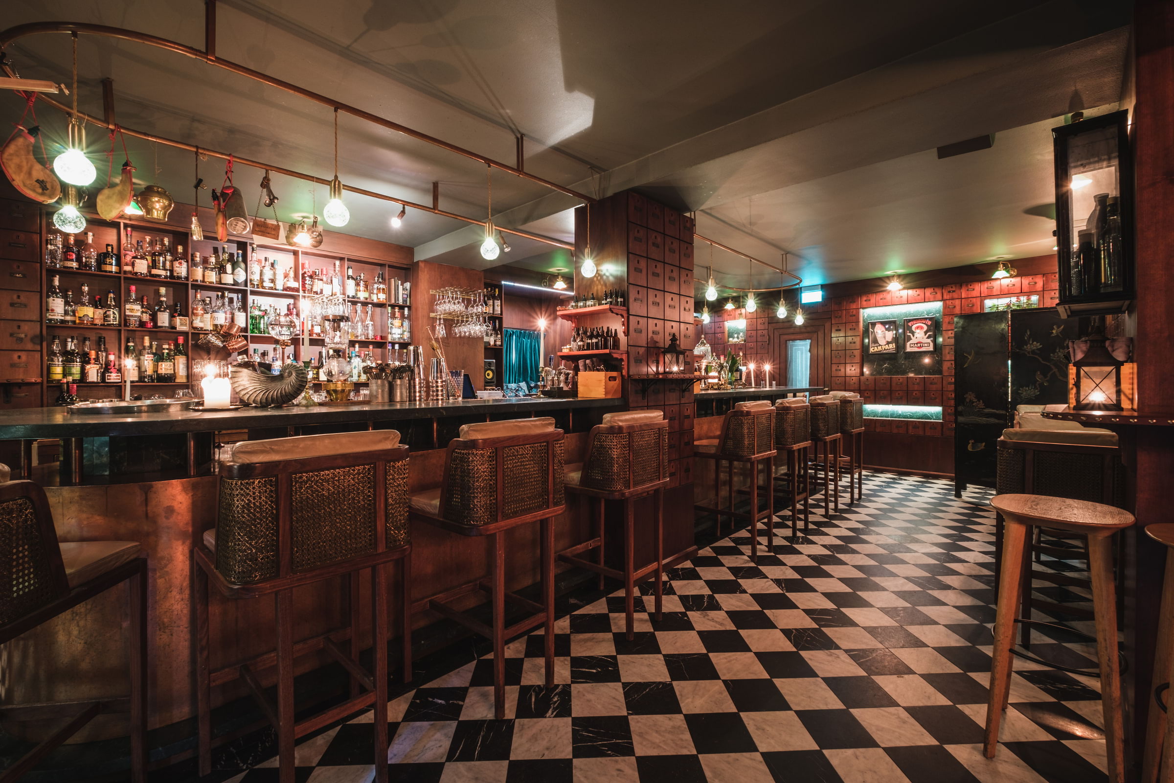 Barer som är öppna på julafton i Stockholm