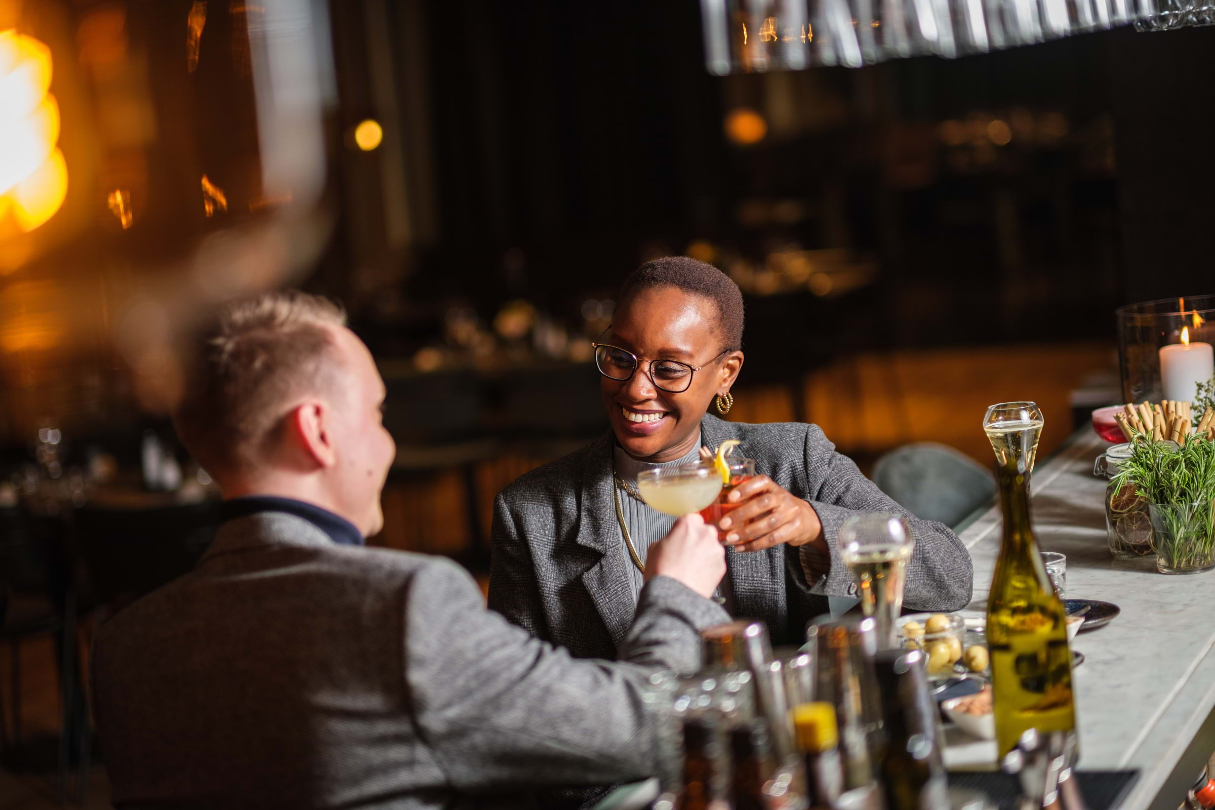 Blanche bjuder in till fredags-AW hela hösten