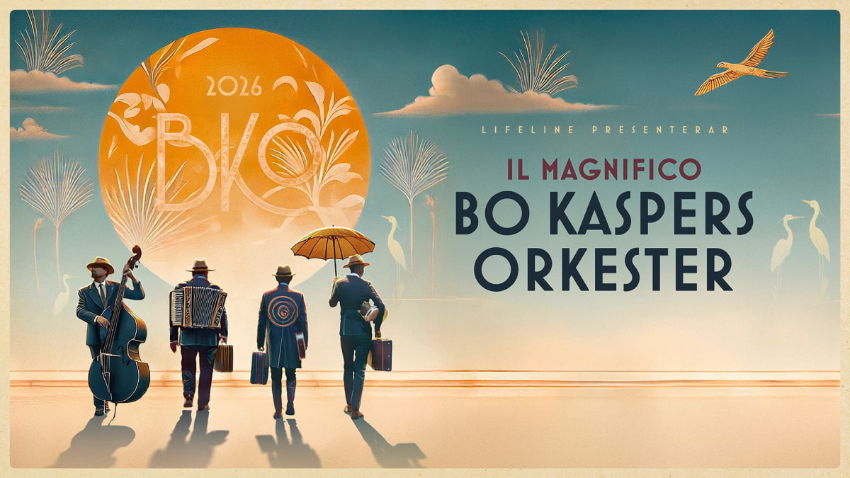 Bo Kaspers Orkester firar 35 år med jubileumsshow – Händer i helgen
