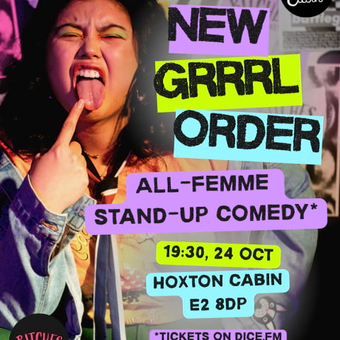 New Grrrl Order: All-Femme Stand-Up Comedy