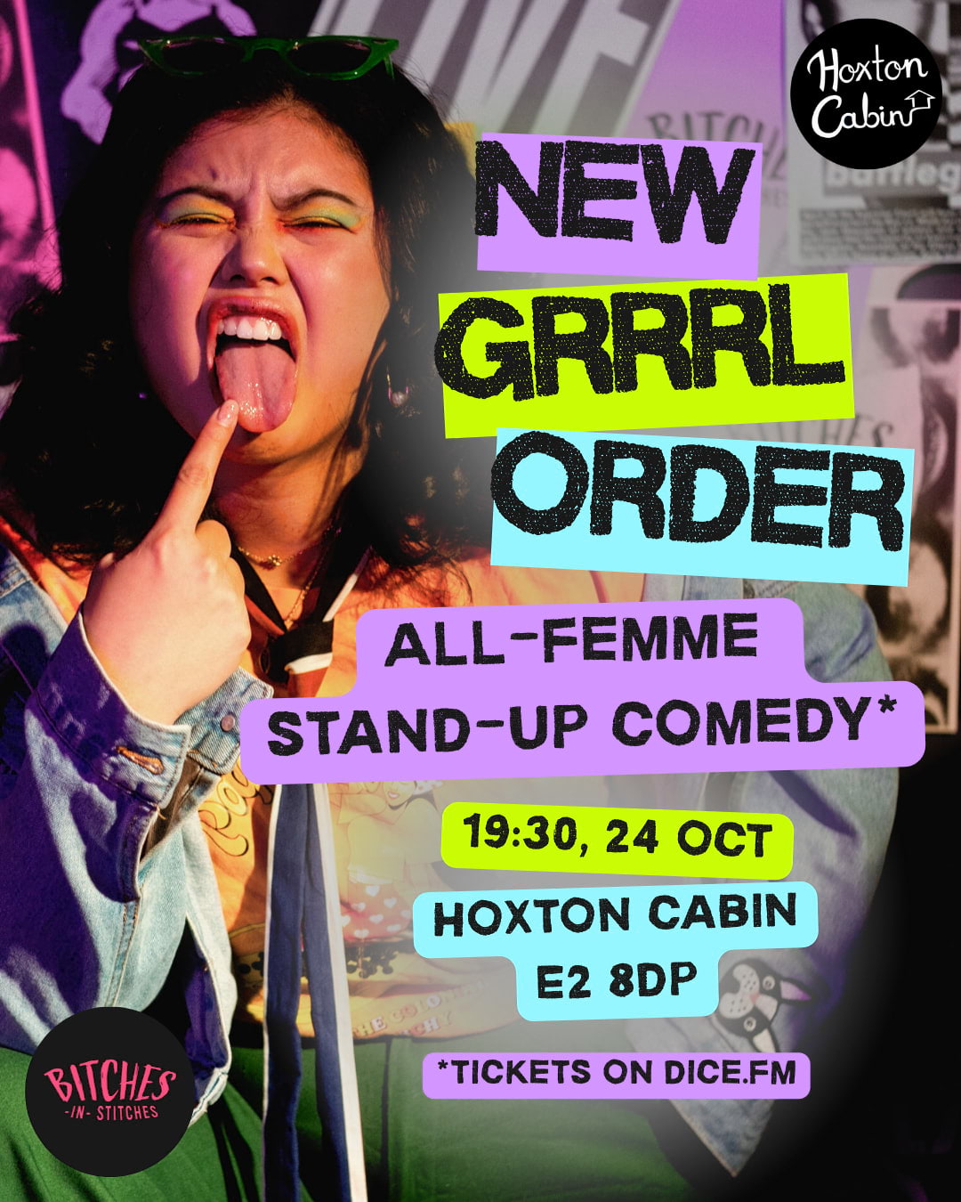 New Grrrl Order: All-Femme Stand-Up Comedy