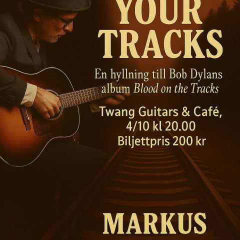 Hyllning till Bob Dylans album Blood on the Tracks