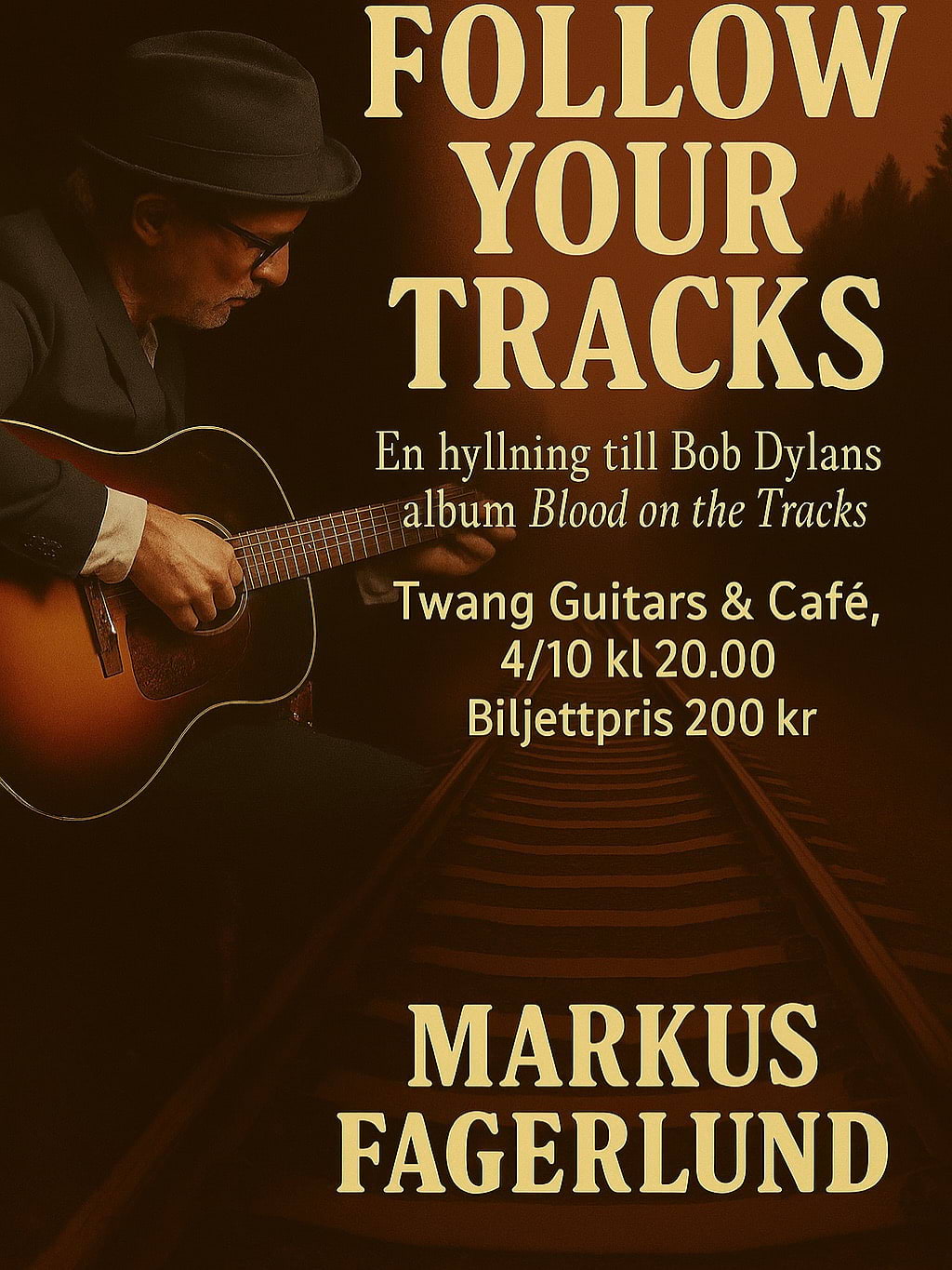 Hyllning till Bob Dylans album Blood on the Tracks