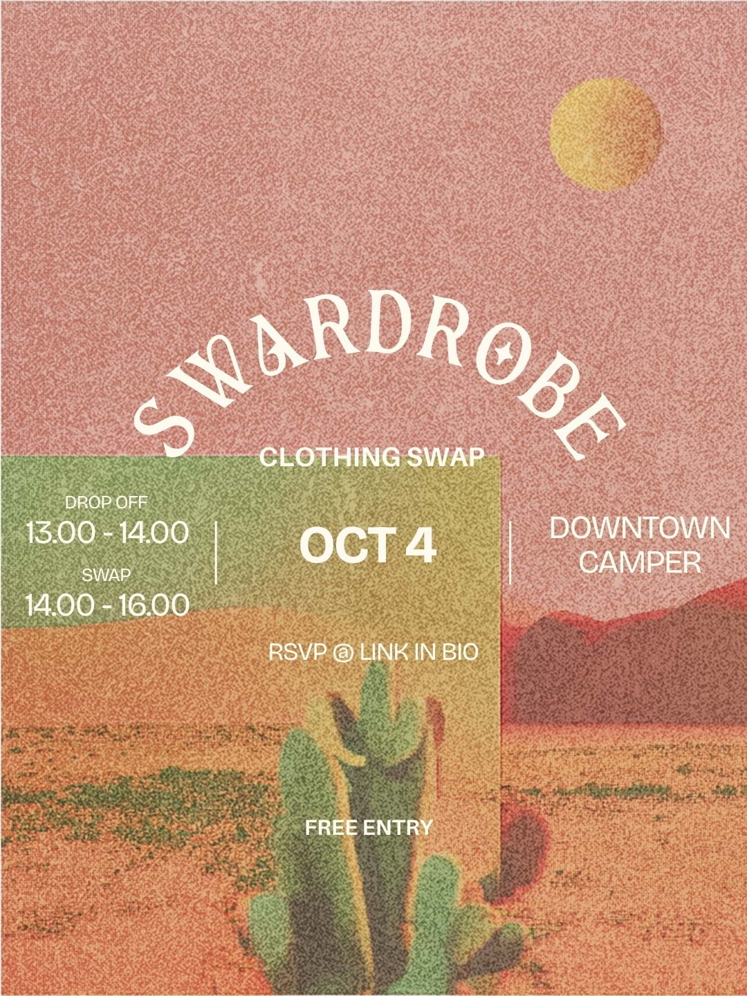 Swardrobe Clothing Swap