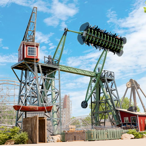 Ny familjeattraktion öppnar på Liseberg