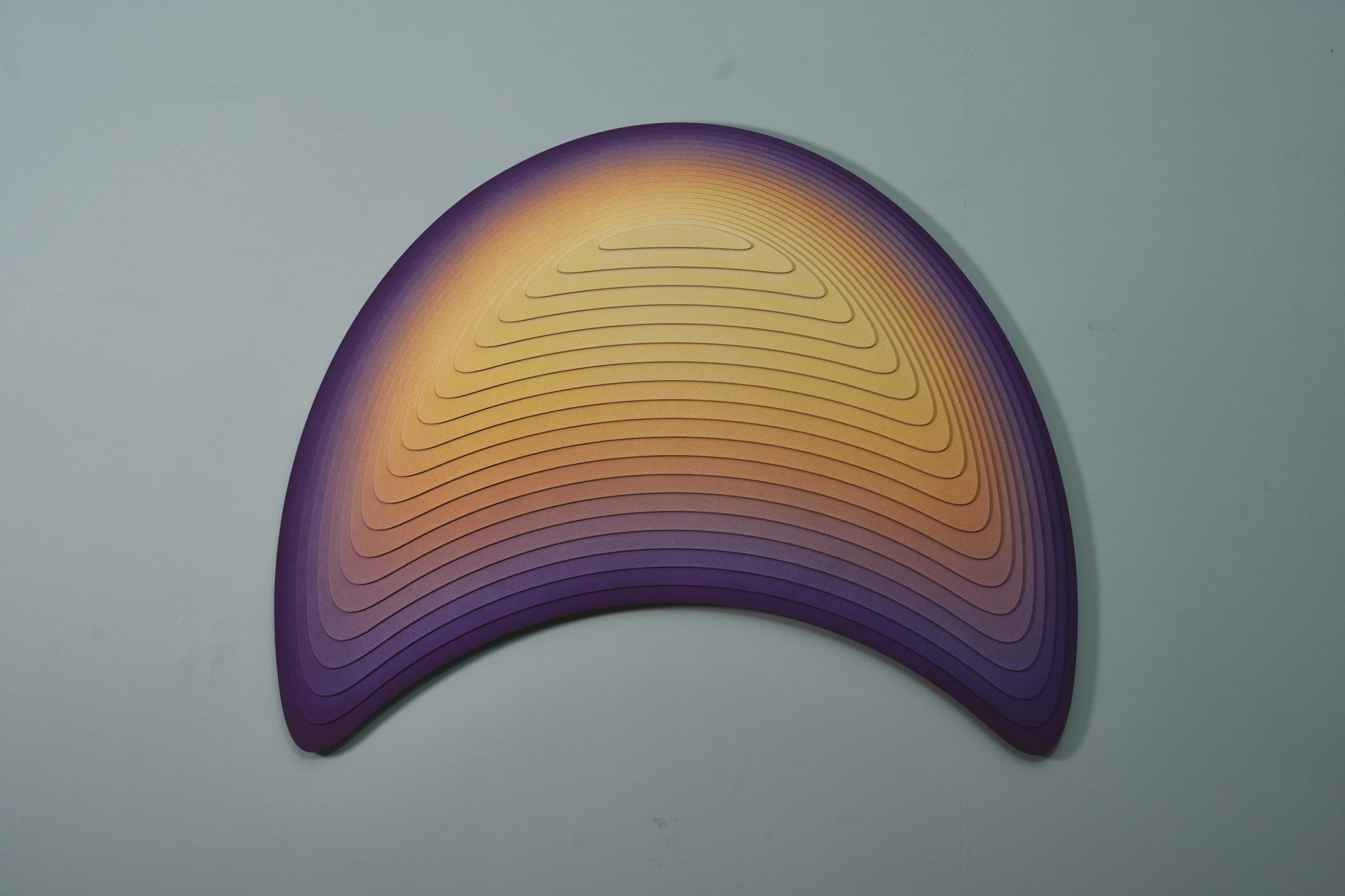 Vernissage för "Echoes Dreaming" med Nicolas Kramar