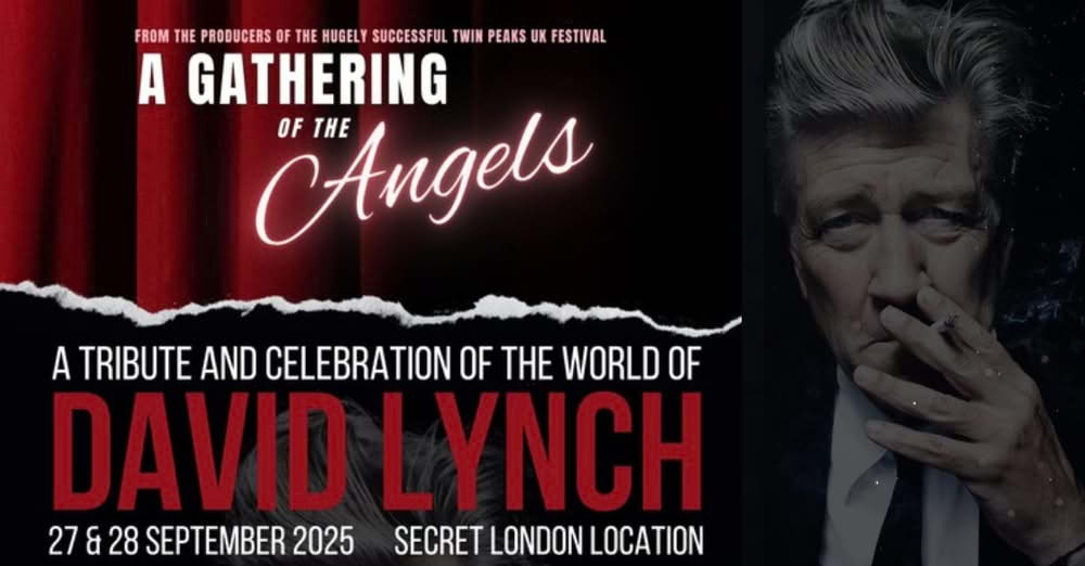 Celebrate David Lynch's legacy at London's Twin Peaks festival