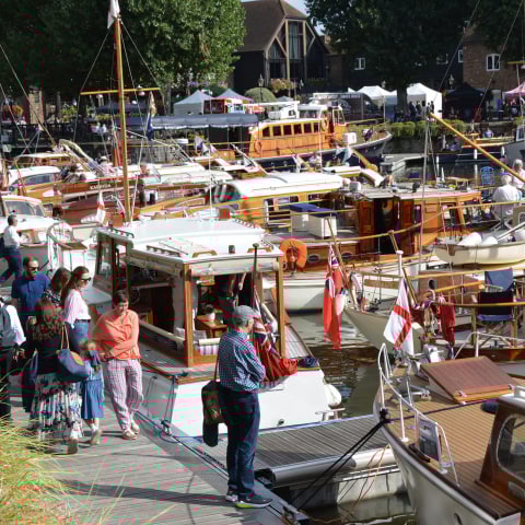 Classic Boat Festival returns to St Katharine Docks this September