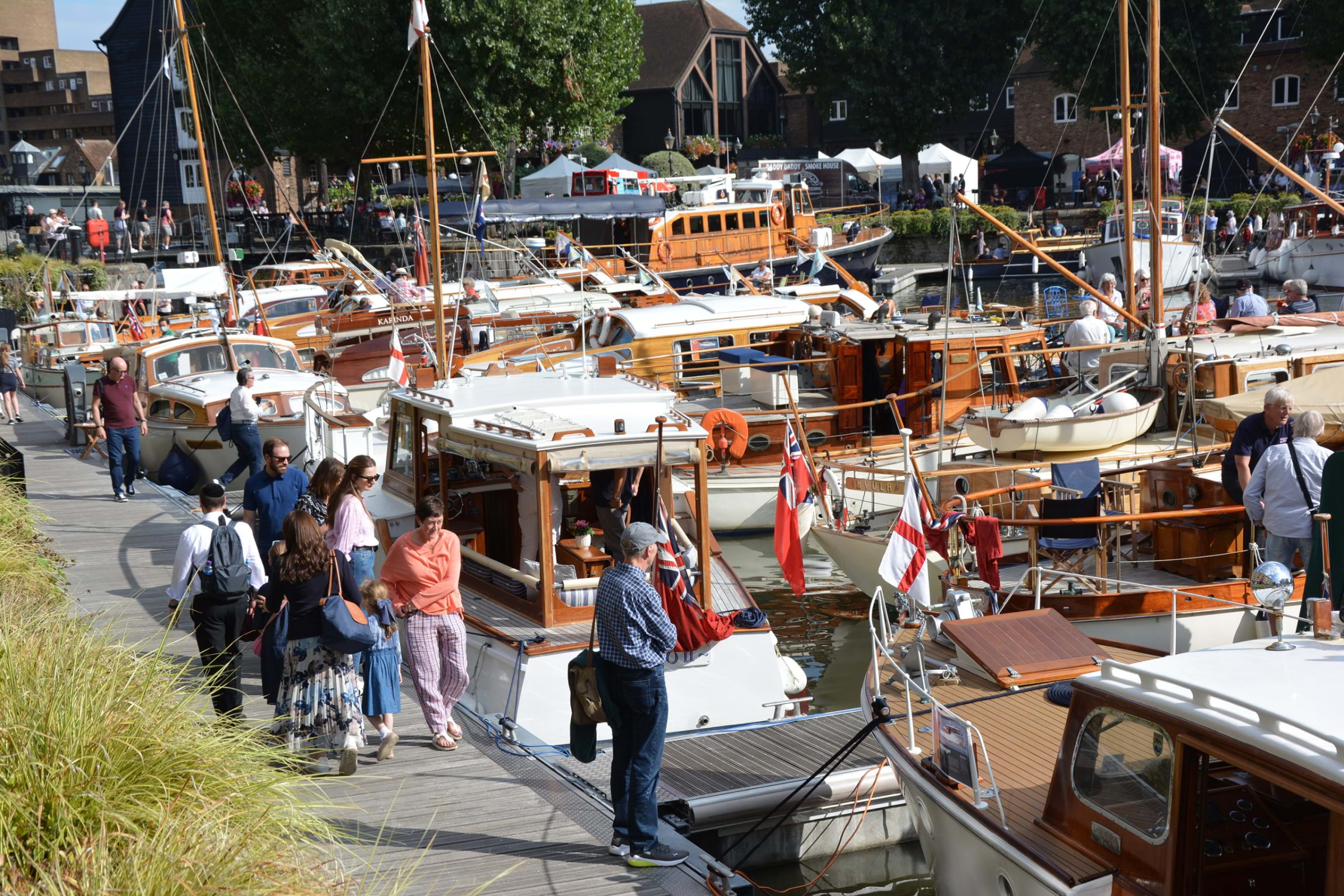 Classic Boat Festival returns to St Katharine Docks this September
