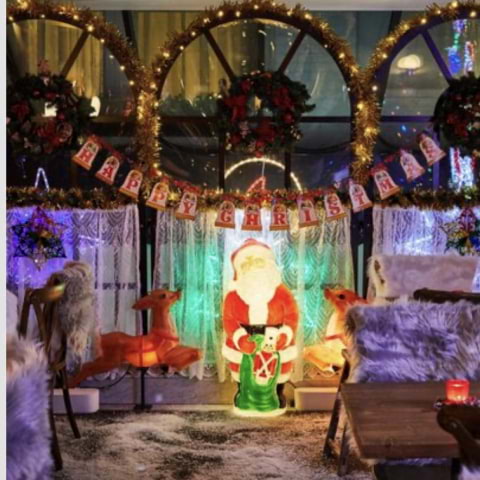 Covent Garden's favourite festive cocktail bar returns for 2025