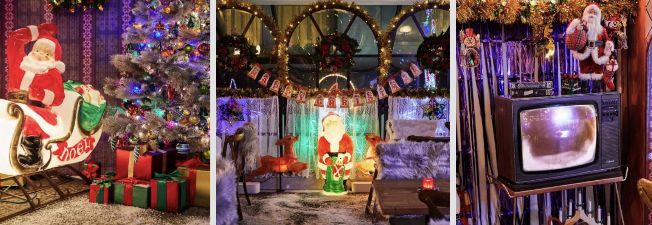 Covent Garden's favourite festive cocktail bar returns for 2025