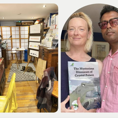 Crystal Palace Artist Open House returns with over 70 local creatives