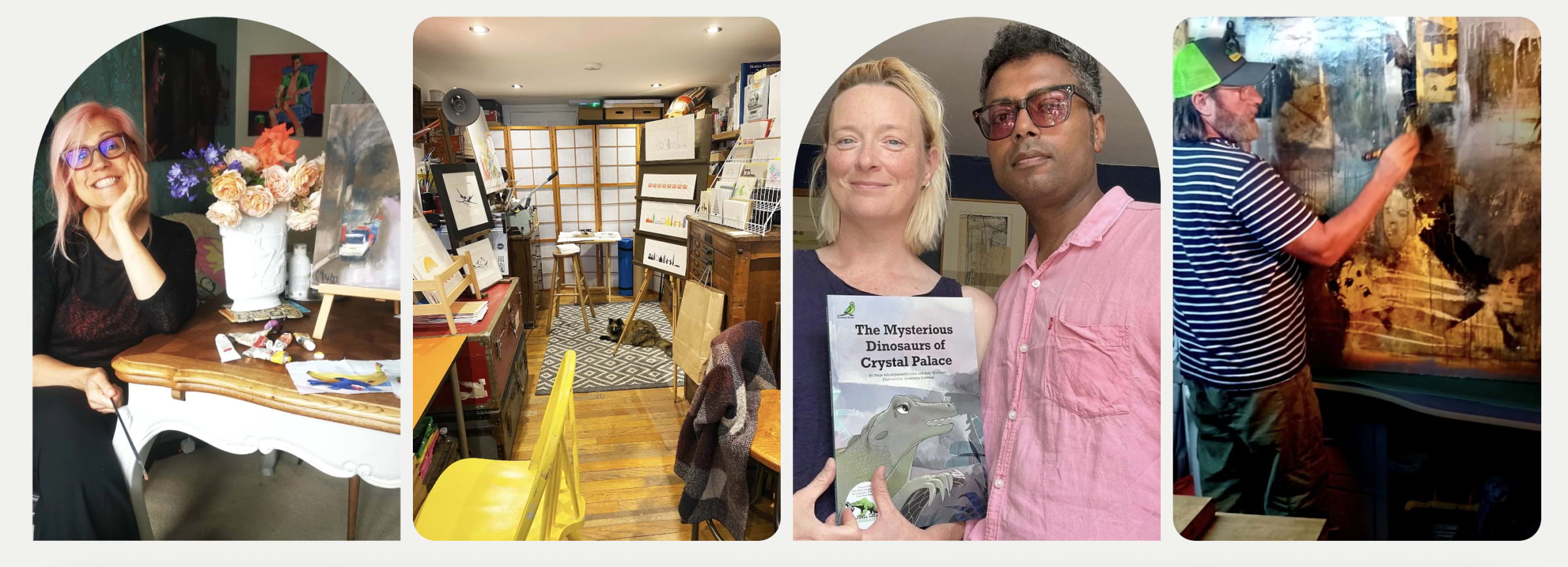 Crystal Palace Artist Open House returns with over 70 local creatives