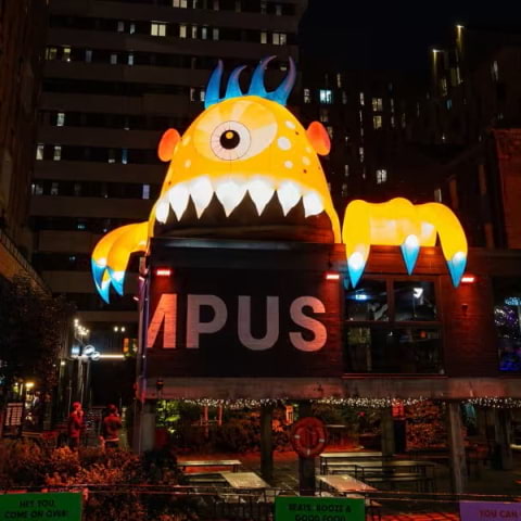 Halloween in the City 2025: The Manchester Monsters are invading again