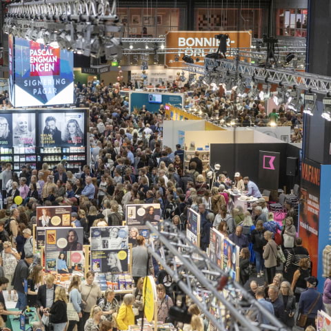 Dags för Bokmässan i Göteborg 2025