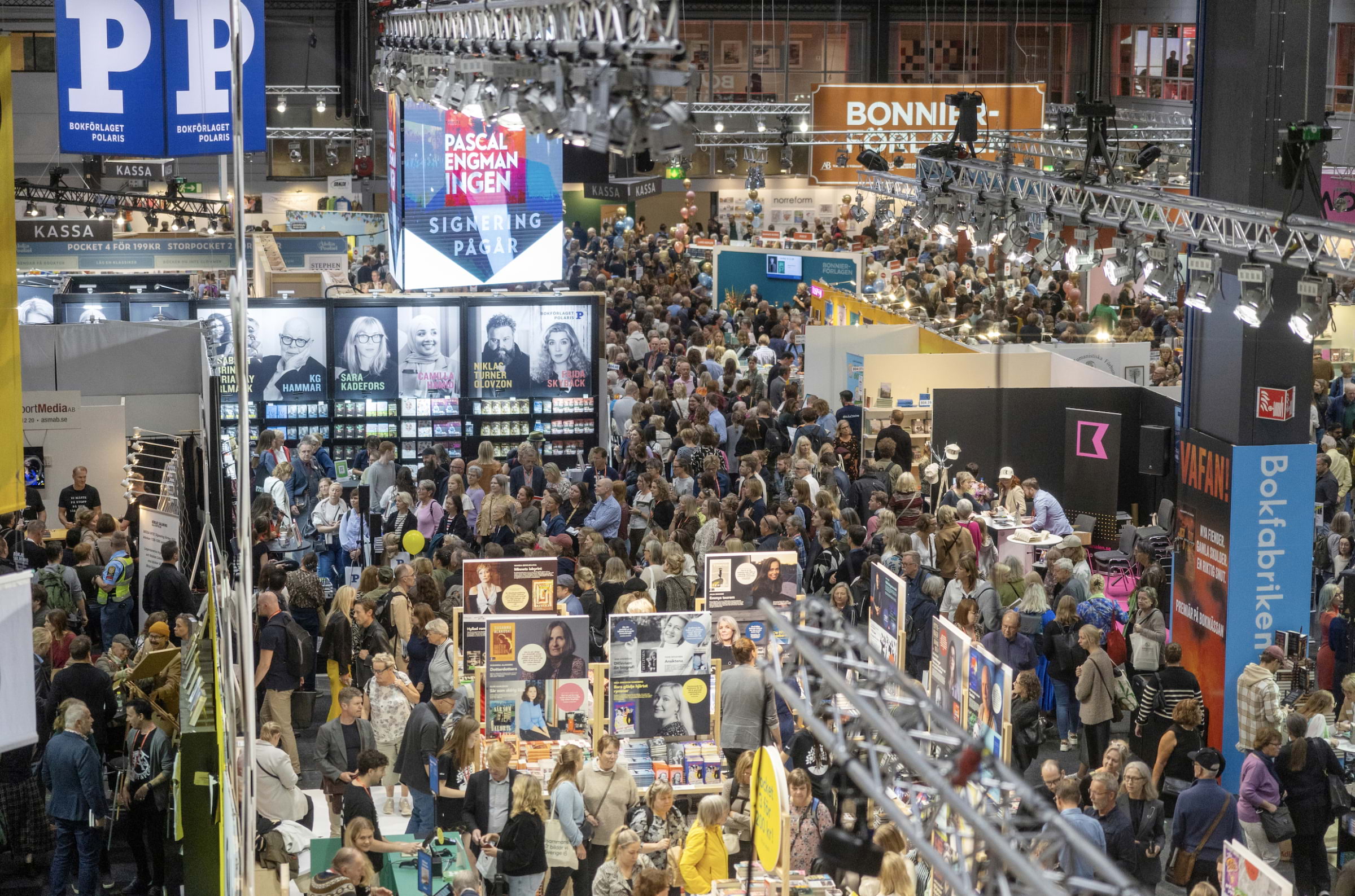 Dags för Bokmässan i Göteborg 2025
