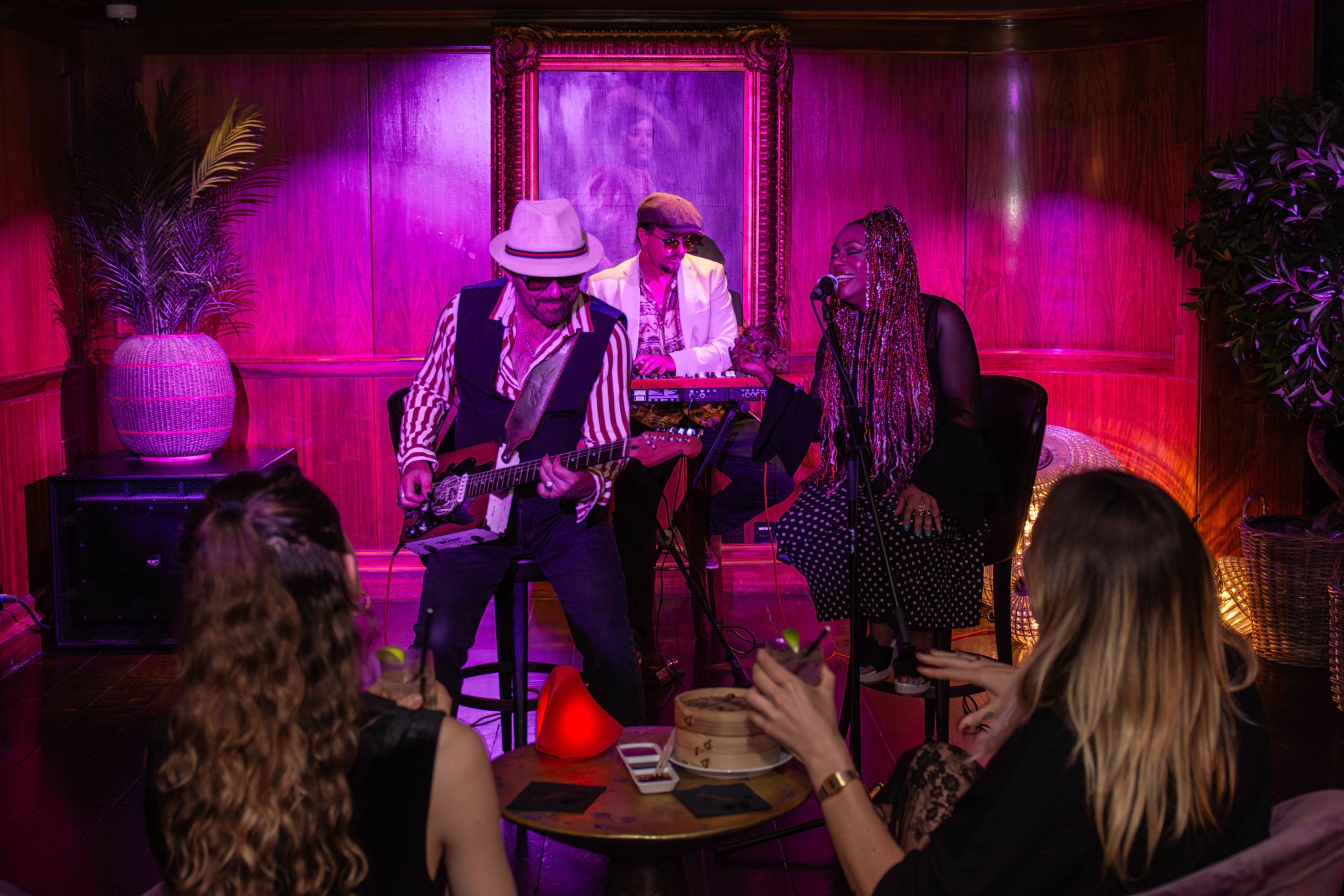 Novikov is the place to be on a Tuesday night