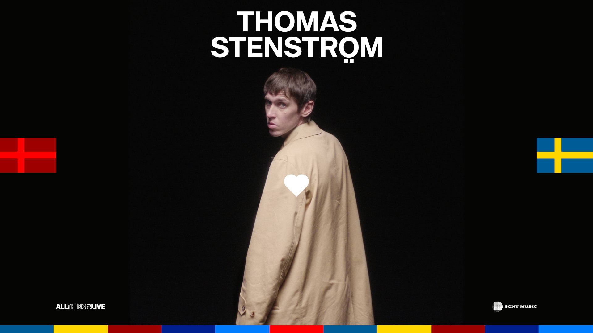 Thomas Stenström på turné 2026 – spelar i Göteborg