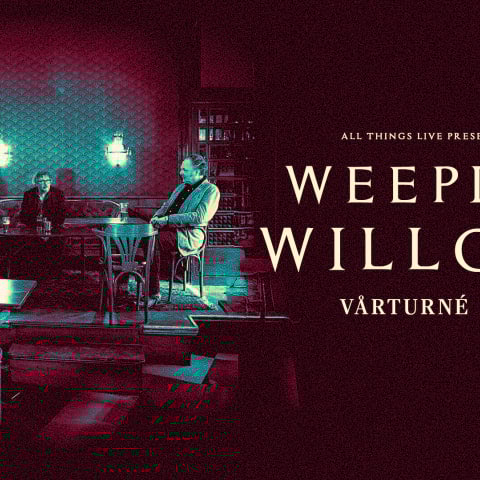Weeping Willows på turné 2026 – spelar i Malmö