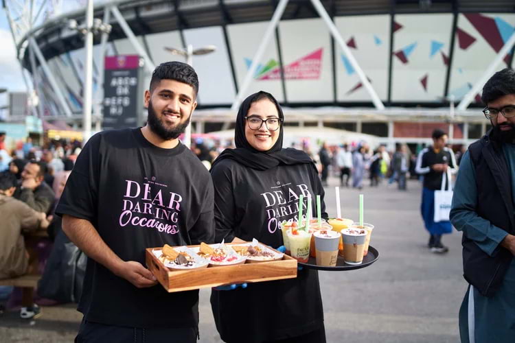 World Halal Food Festival returns to London Stadium