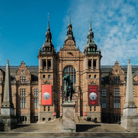 Öppet hus med fri entré på Nordiska museet