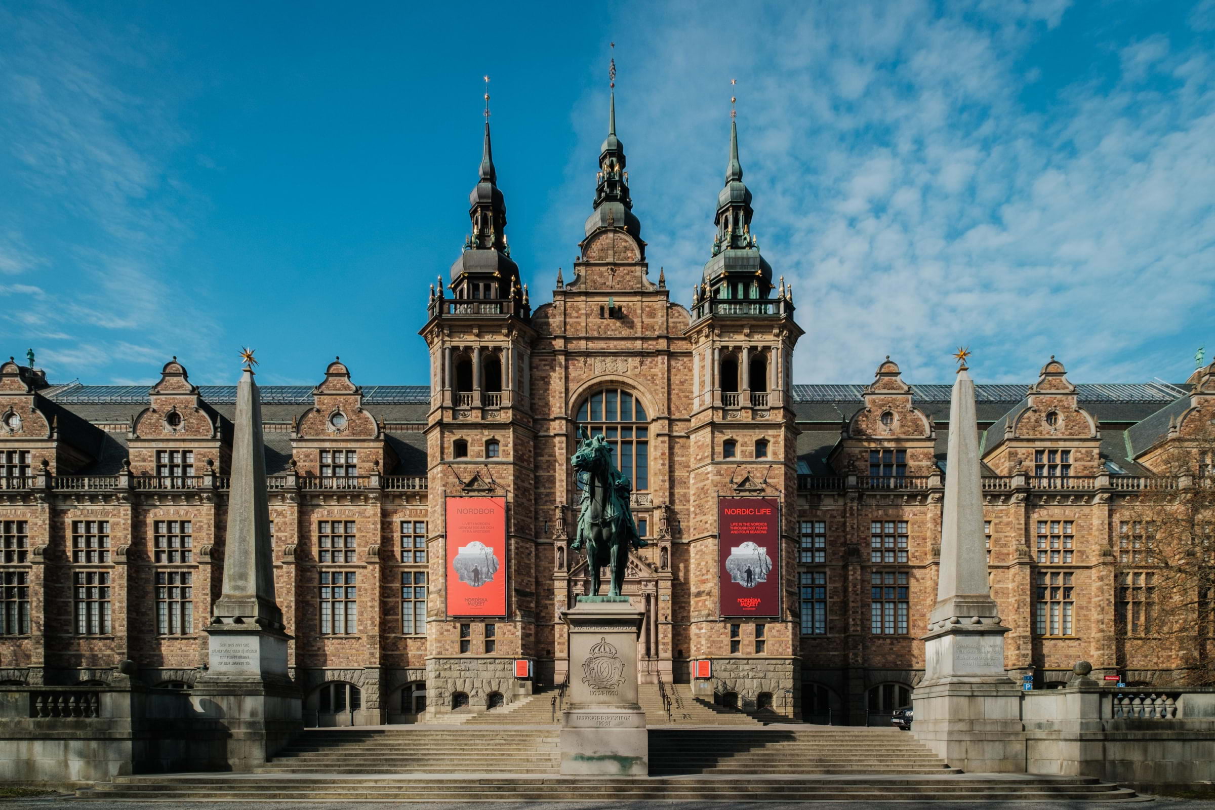 Öppet hus med fri entré på Nordiska museet