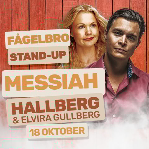 Fågelbrohus satsar på standup-kvällar i höst