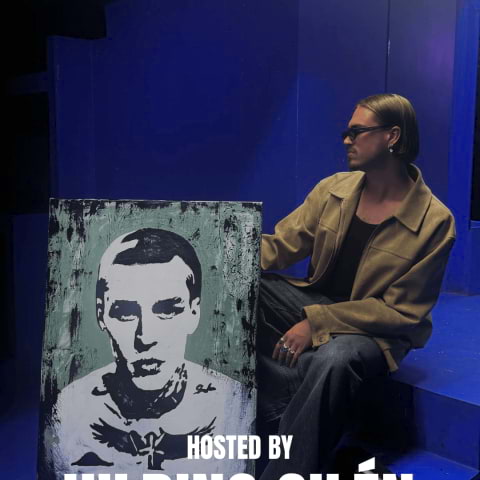 Canvas & Cava med Hilding Silén