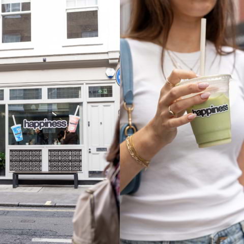 London's hottest new matcha bar has officially opened