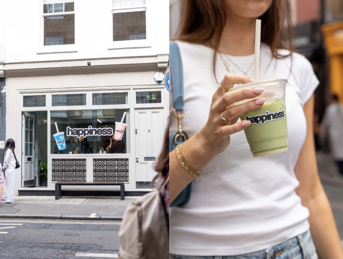 London's hottest new matcha bar has officially opened