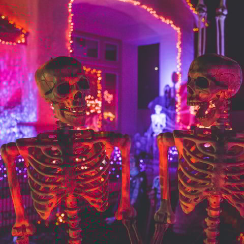 Guiden till halloweenfester i Stockholm