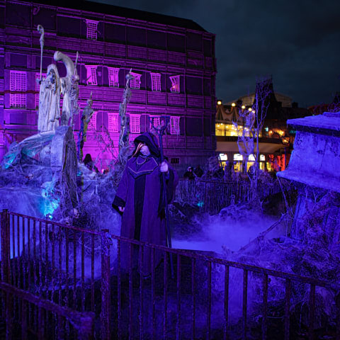 Halloween på Gröna Lund 2025: Så förvandlas nöjesfältet