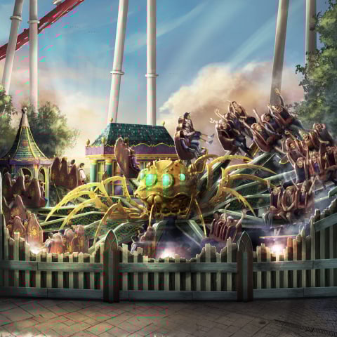 Här är Gröna Lunds nya attraktion