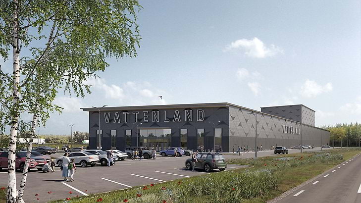 Här ska norra Europas största vattenland byggas