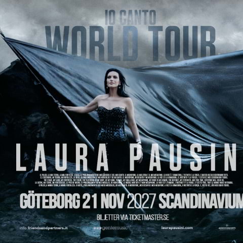 Laura Pausini till Scandinavium i Göteborg