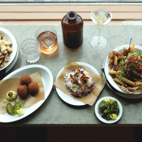 Pom Friterie flyttar in hos Brännerian