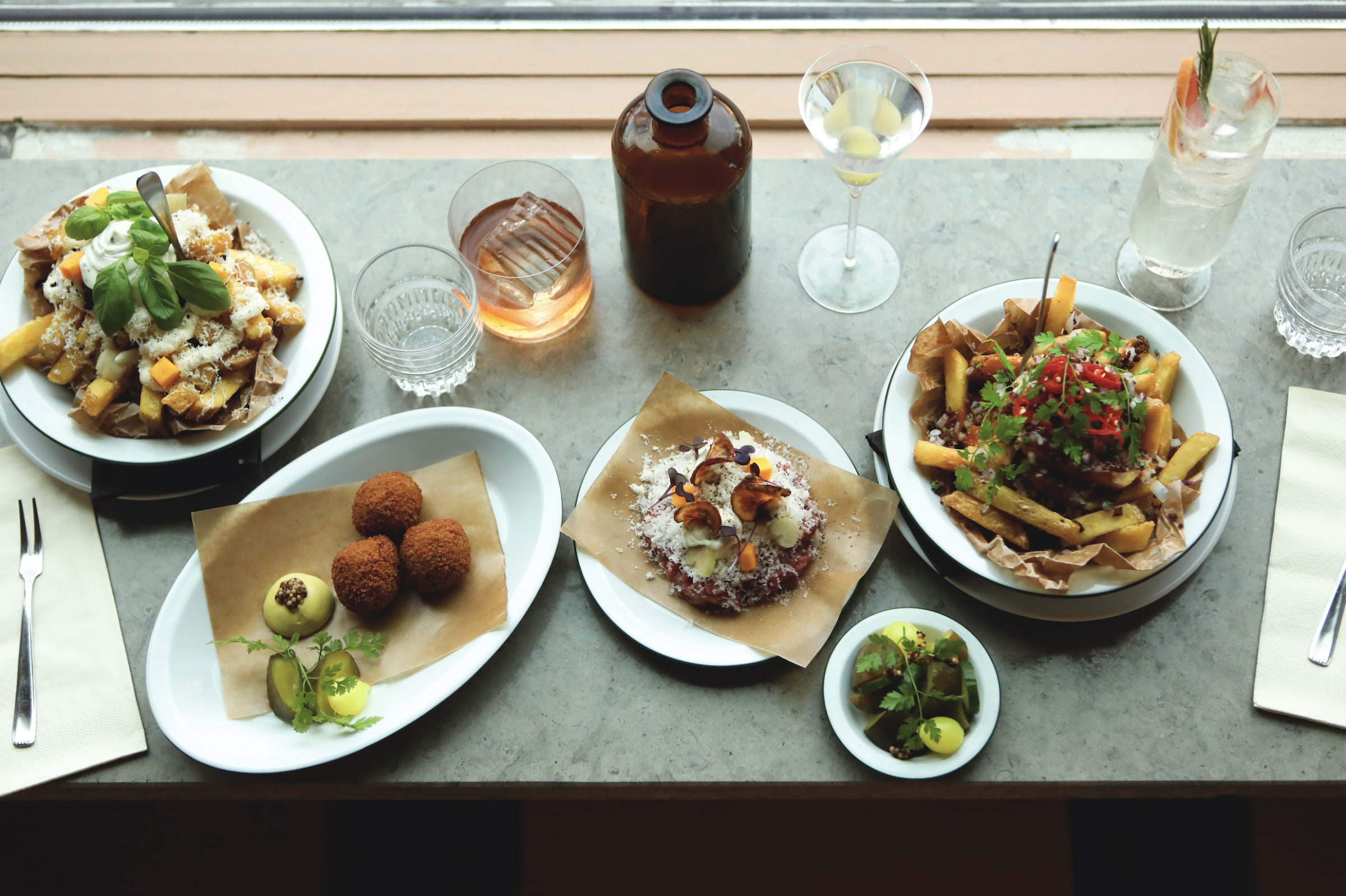 Pom Friterie gästspelar på Brännerian. Foto: Jorit Gras