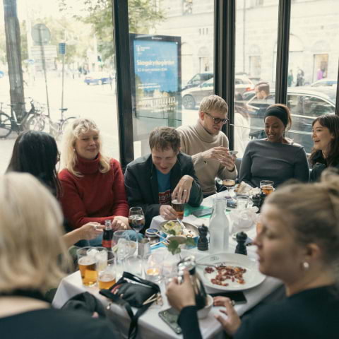 Punschbrunch på Riche är tillbaka