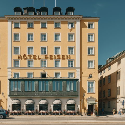 Reiss blir Reisen: Nytt koncept kring mat och dryck väntar