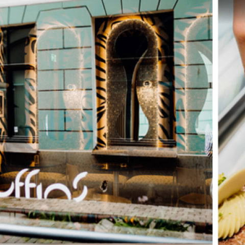Riga's cult pastry sensation lands on Drury Lane