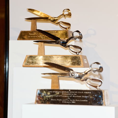 Savile Row marks 50 years of the tailoring world Oscars with free window exhibition